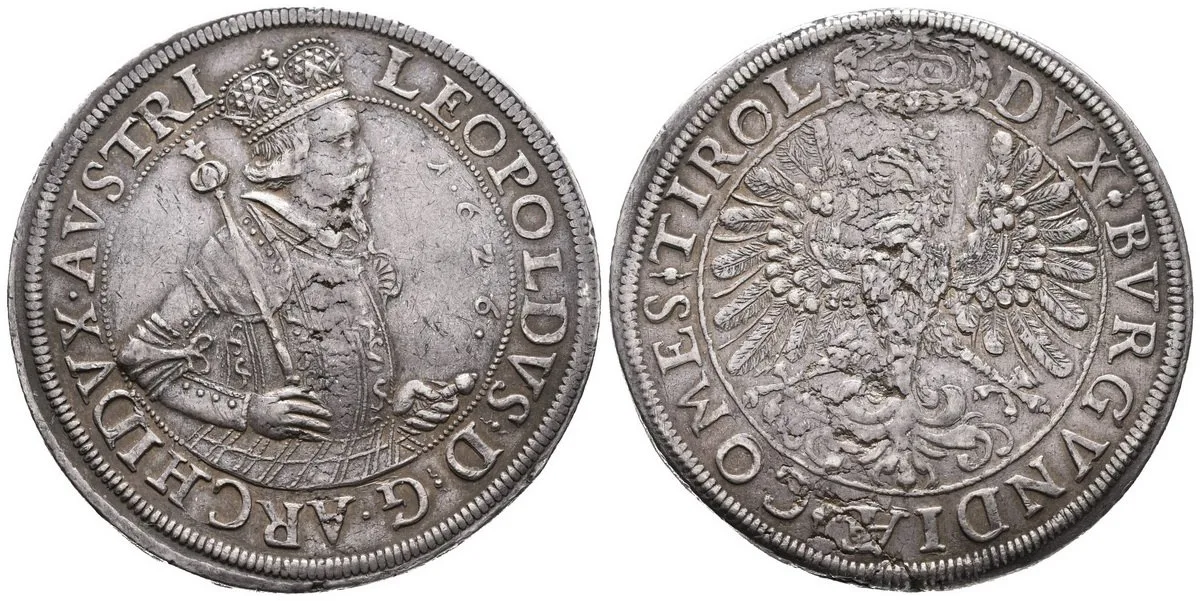 Arcivévoda Leopold, 1619 - 1632 — 1