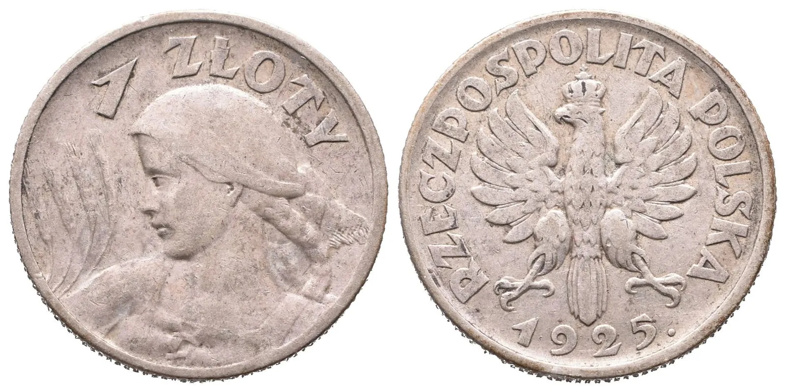 Polsko, 1 Zlotý 1925