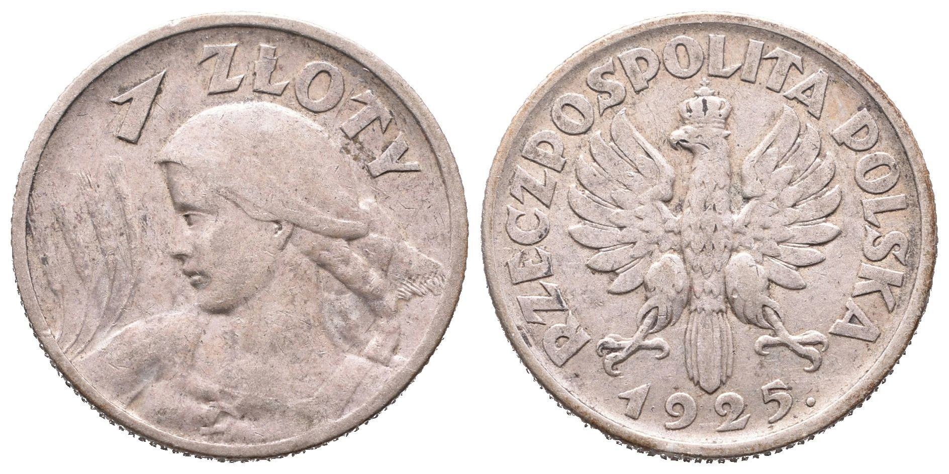 Polsko, 1 Zlotý 1925