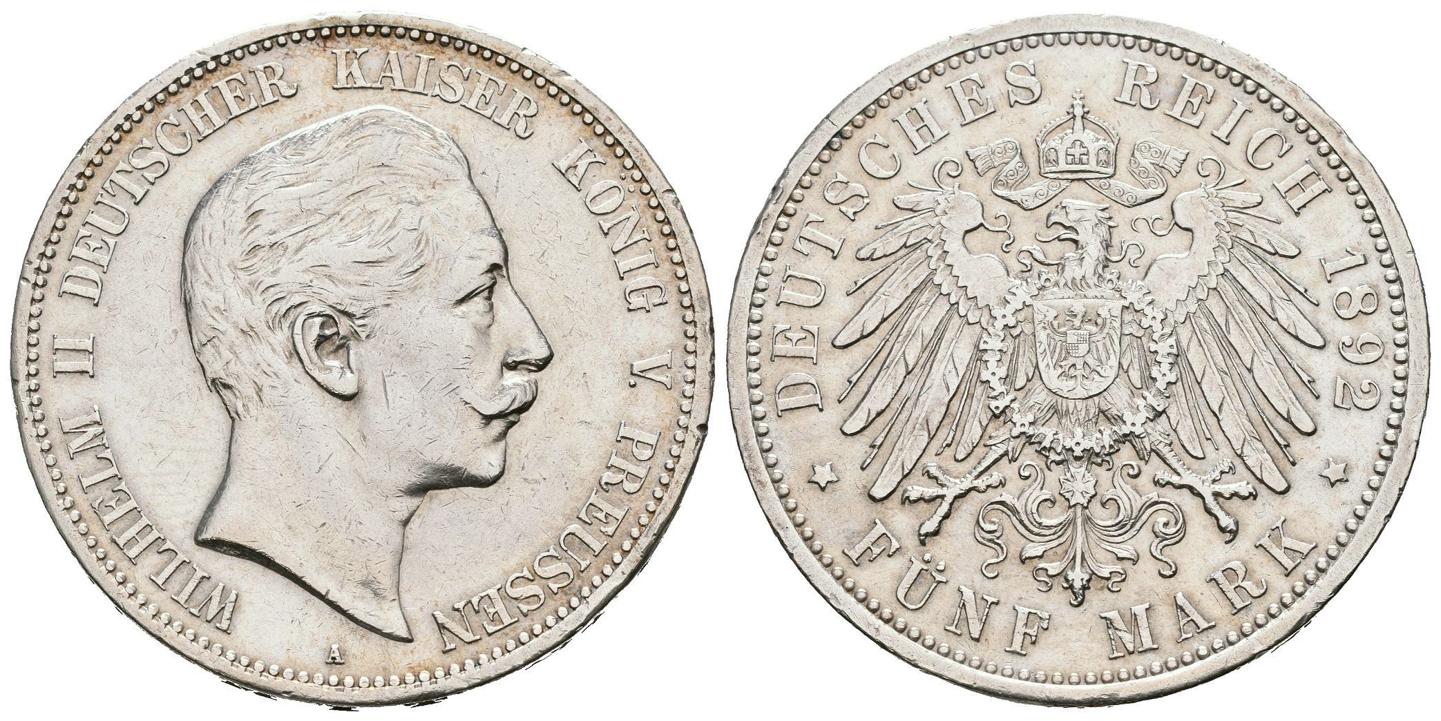 Prusko, 5 Marka 1892