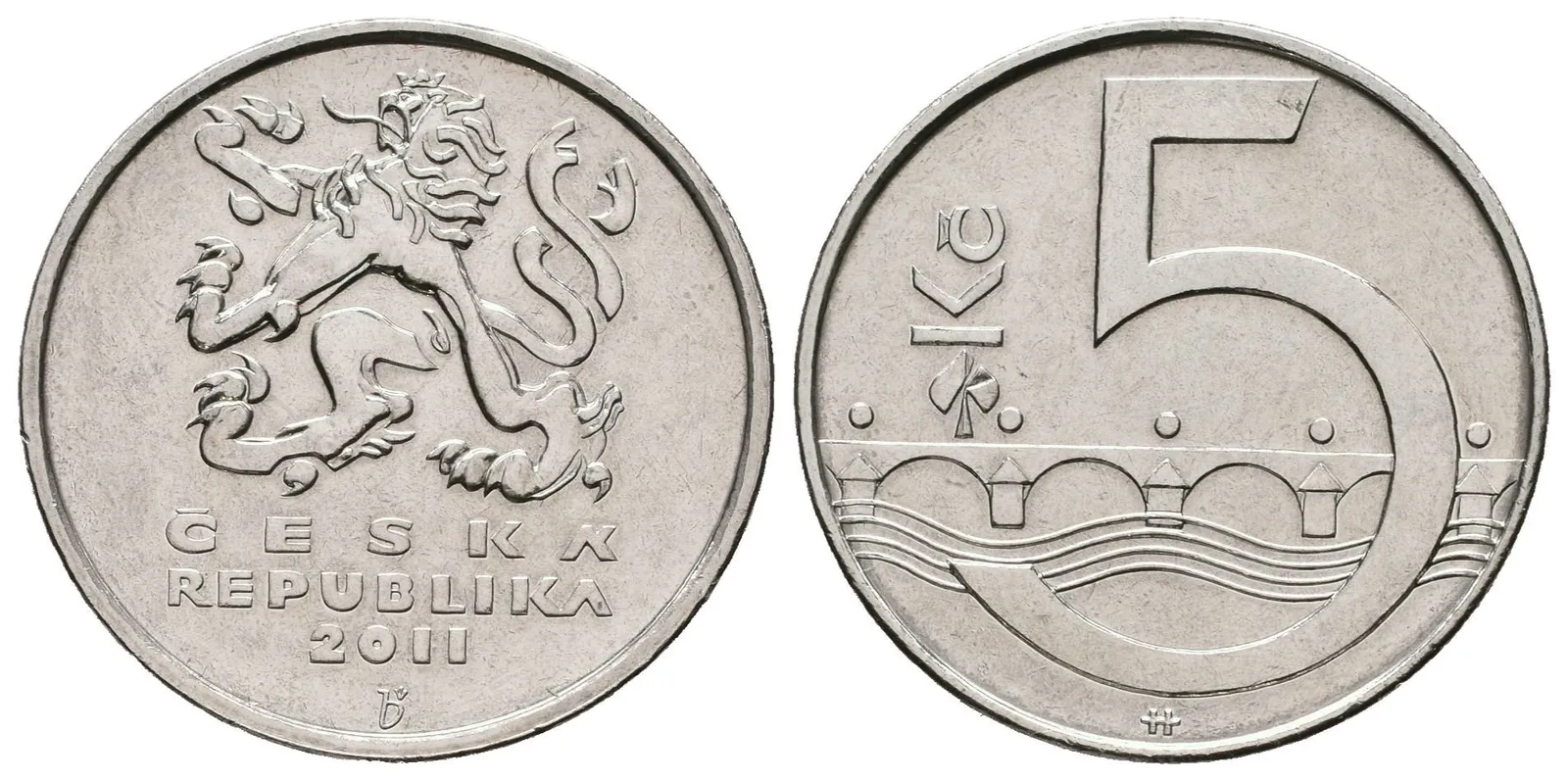 5 Koruna 2011