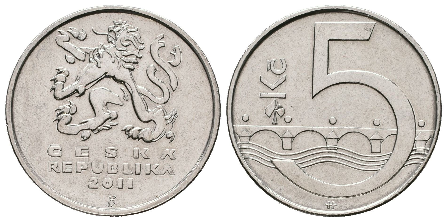 5 Koruna 2011