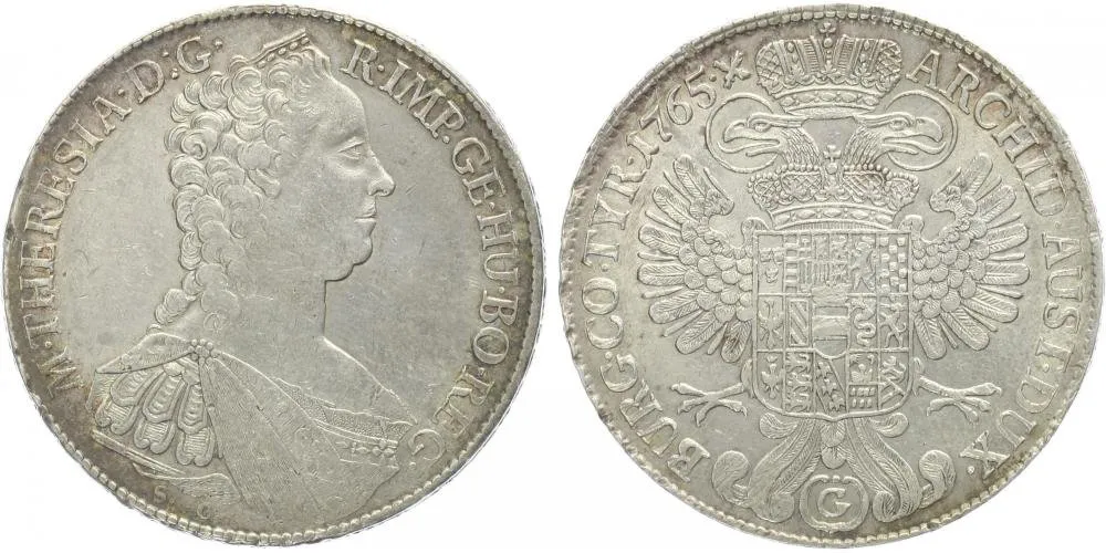 Marie Terezie, 1740 - 1780 — 1
