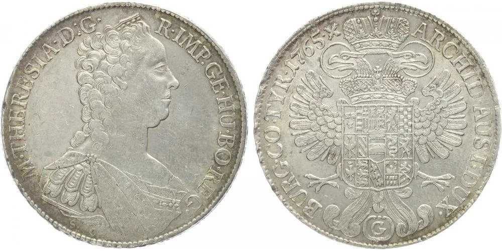Marie Terezie, 1740 - 1780 — 1