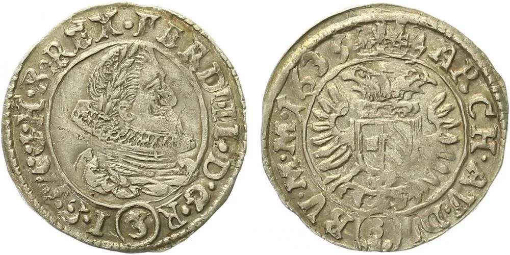 Ferdinand II., 1619 - 1637 (Mince dobrého zrna) — 1