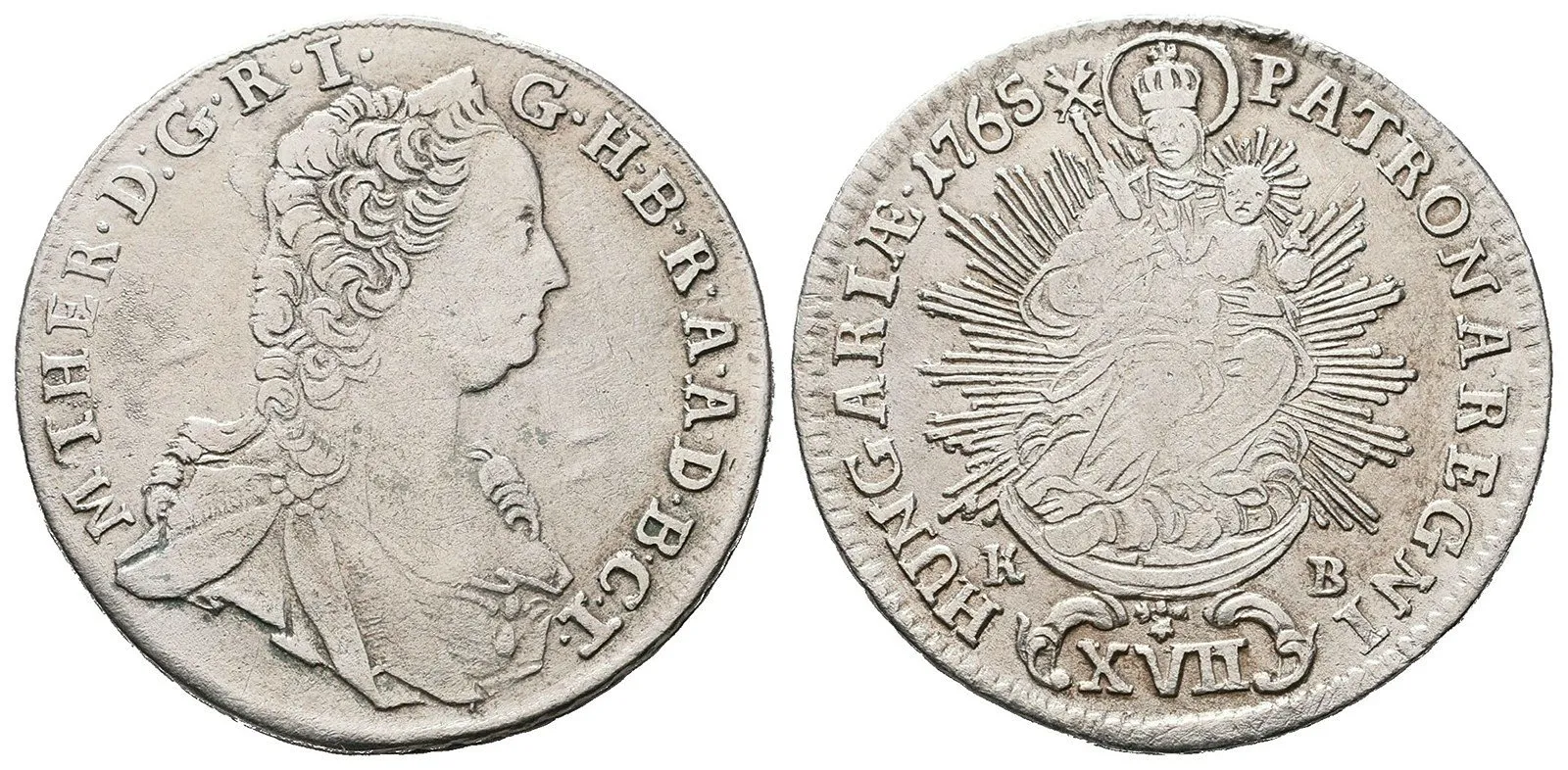 Marie Terezie, 1740 - 1780 — 1