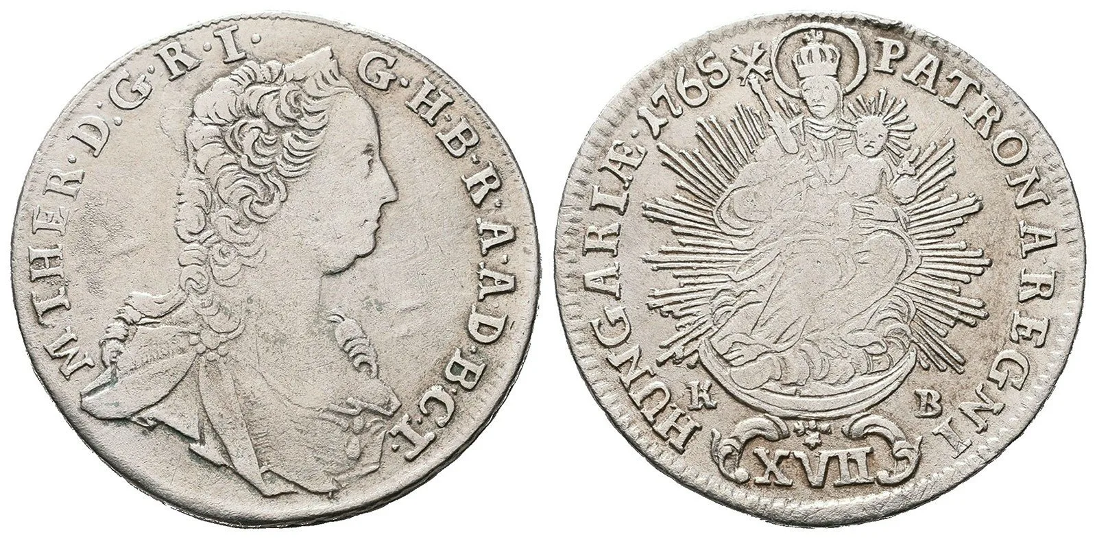 Marie Terezie, 1740 - 1780 — 1