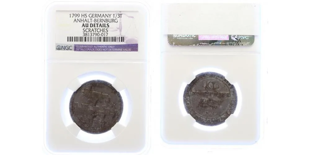 Anhalt - Bernburg, Alexius Friedrich Christian, 1796 - 1834 — 1
