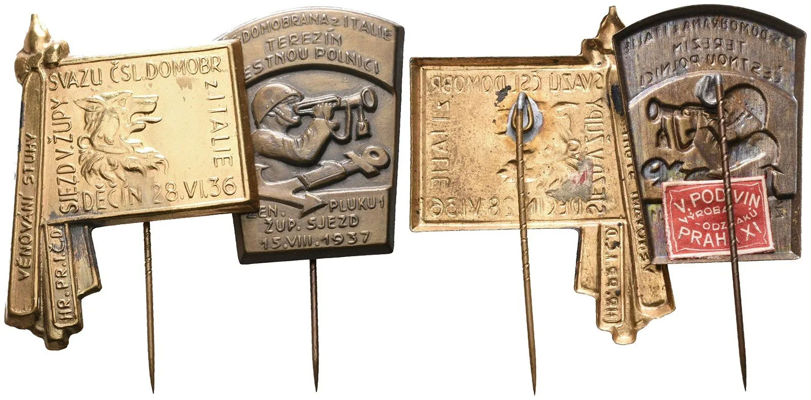 Vojenské, militaria - Česko — 1