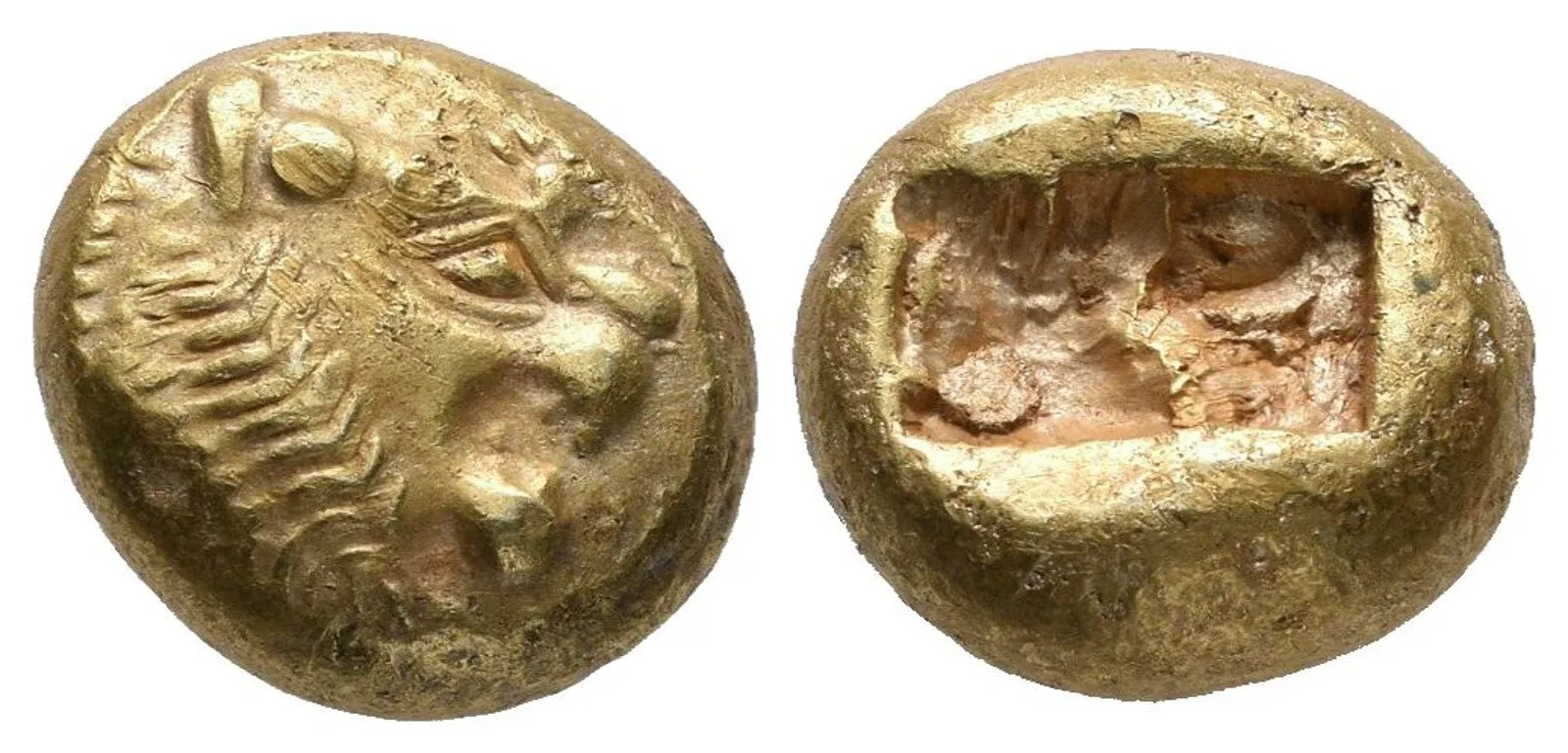Lydia, Kroisos, 560 - 546 př. Kr. — 1