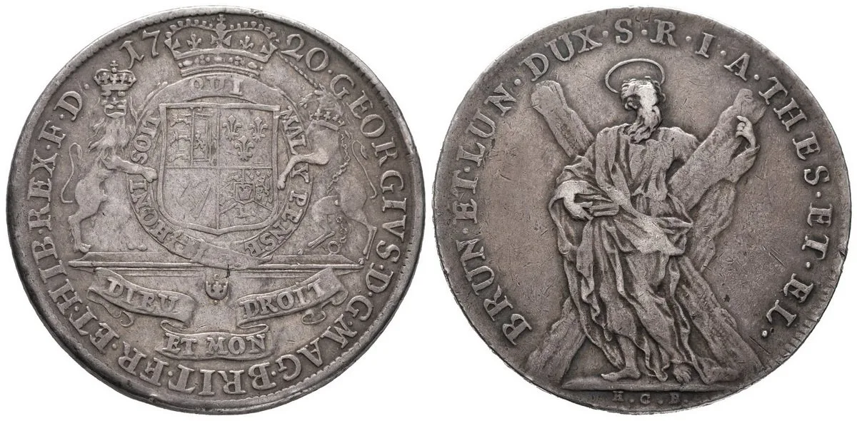 Braunschweig - Lüneburg - Calenberg - Hannover, George Ludwig, 1698 - 1727 — 1
