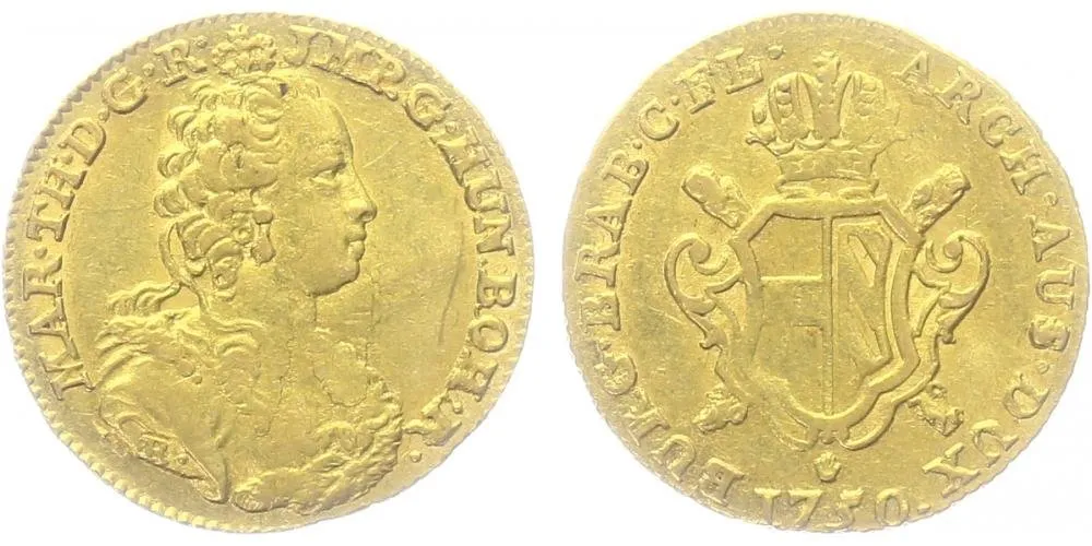 Marie Terezie, 1740 - 1780 — 1