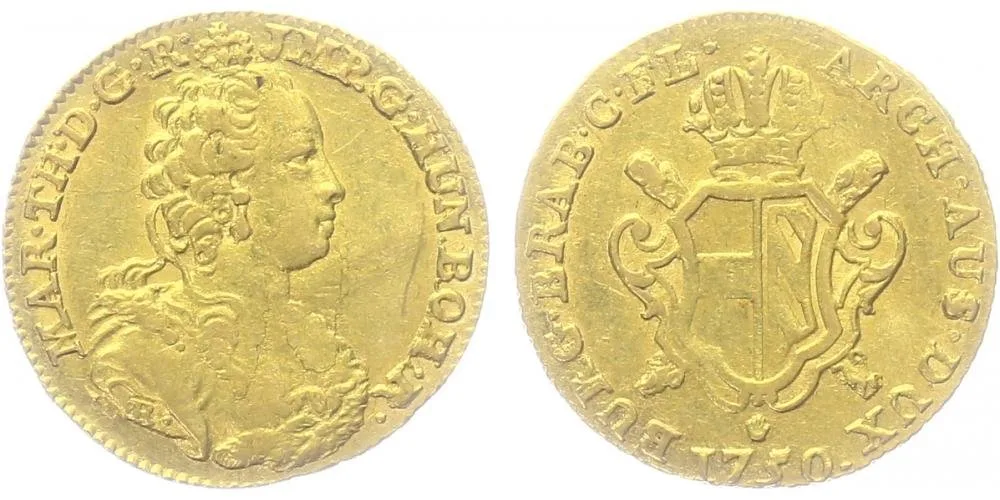 Marie Terezie, 1740 - 1780 — 1