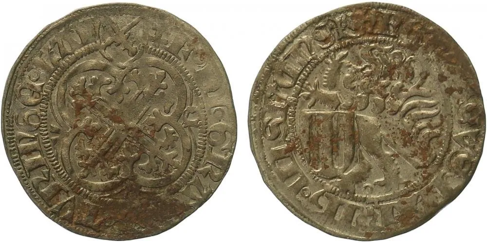 Sasko - Míšeň, Friedrich II. a Margaretha, 1456 - 1464 — 1