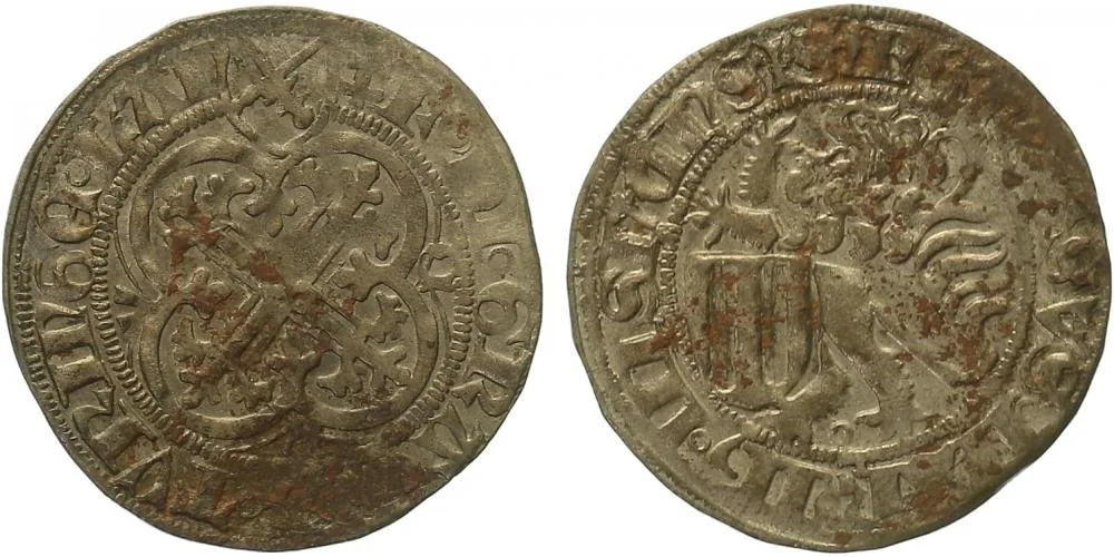 Sasko - Míšeň, Friedrich II. a Margaretha, 1456 - 1464 — 1