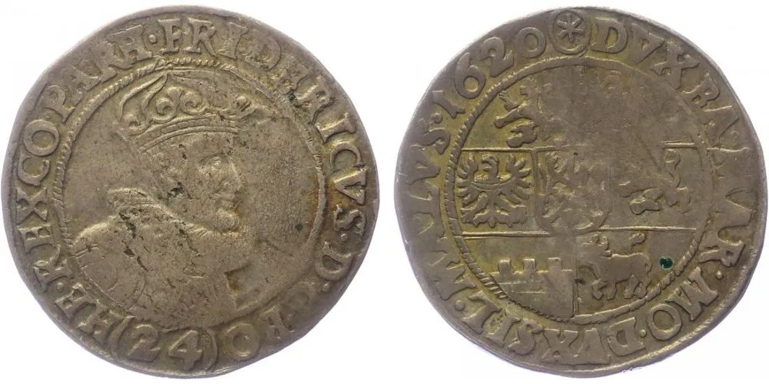 Fridrich Falcký, 1619 - 1620 — 1