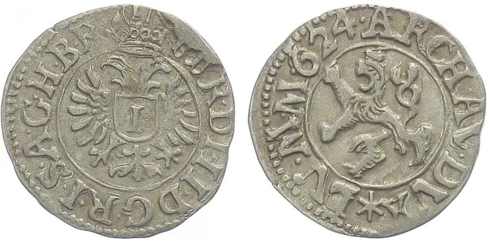 Ferdinand II., 1619 - 1637 (Mince dobrého zrna) — 1