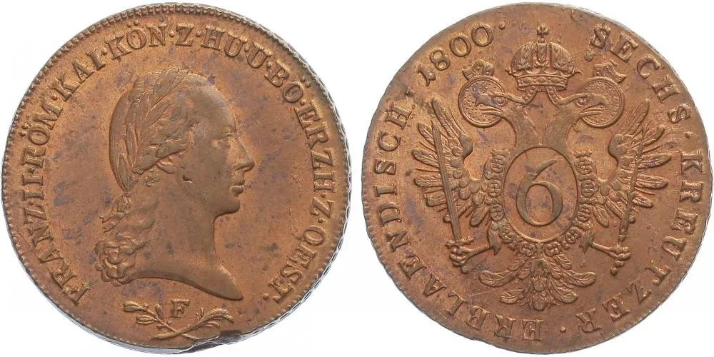František II., 1792 - 1835 — 1