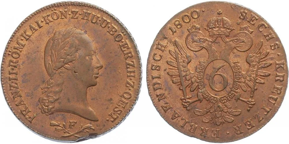 František II., 1792 - 1835 — 1