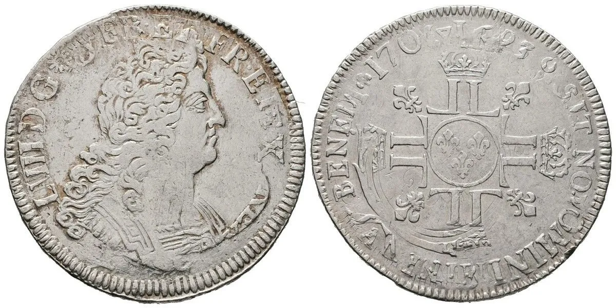 Francie, Louis XIV., 1643 - 1715 — 1