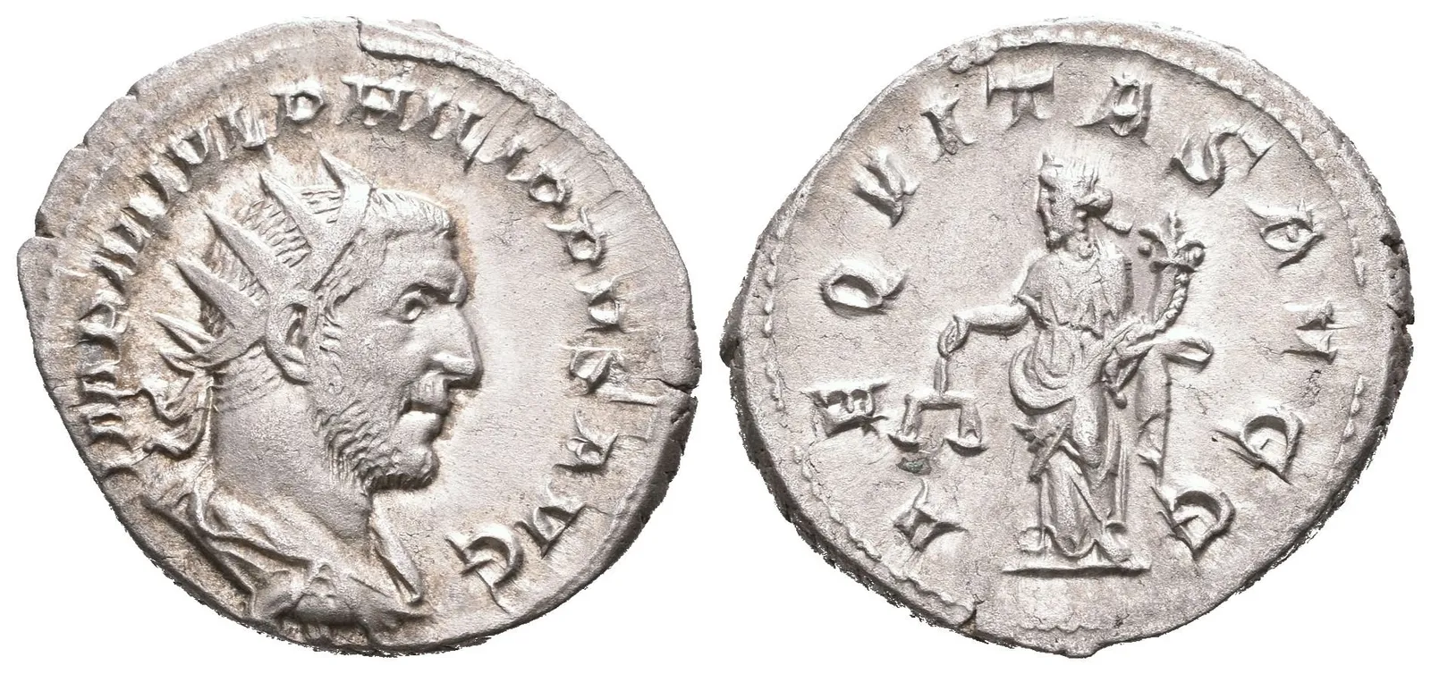 Philippus I., Antoninian, RIC. 27