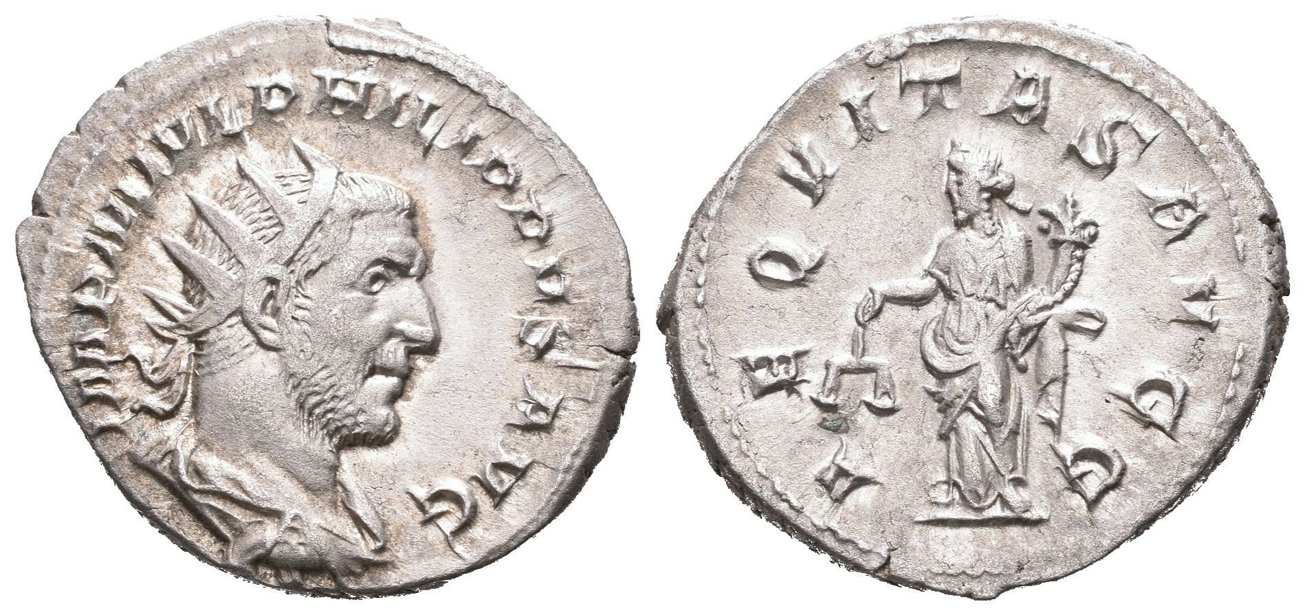 Philippus I., Antoninian, RIC. 27