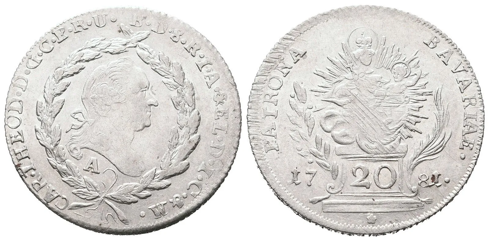 Bavorsko, Karl Theodor, 1777 - 1799 — 1