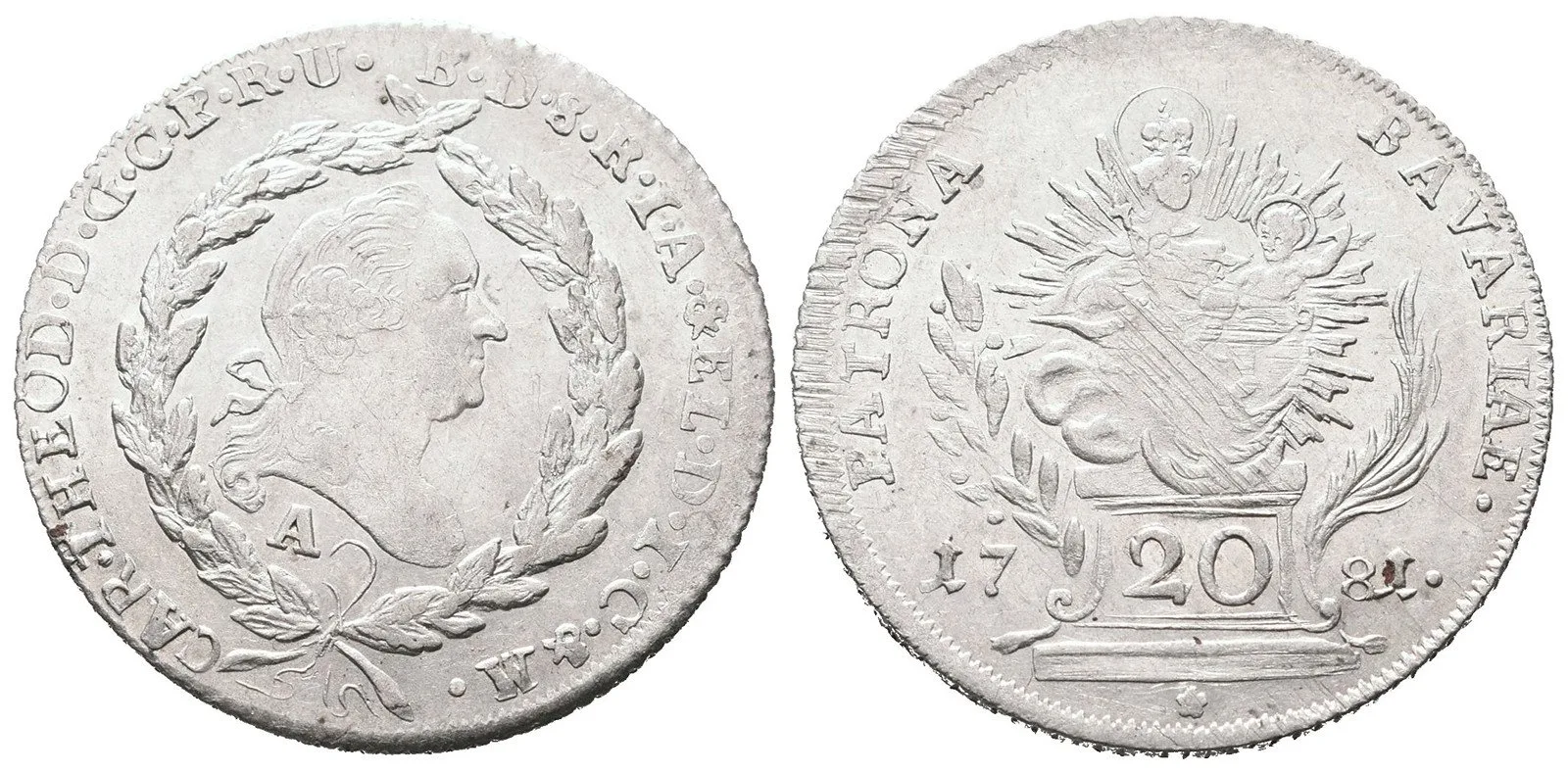 Bavorsko, Karl Theodor, 1777 - 1799 — 1