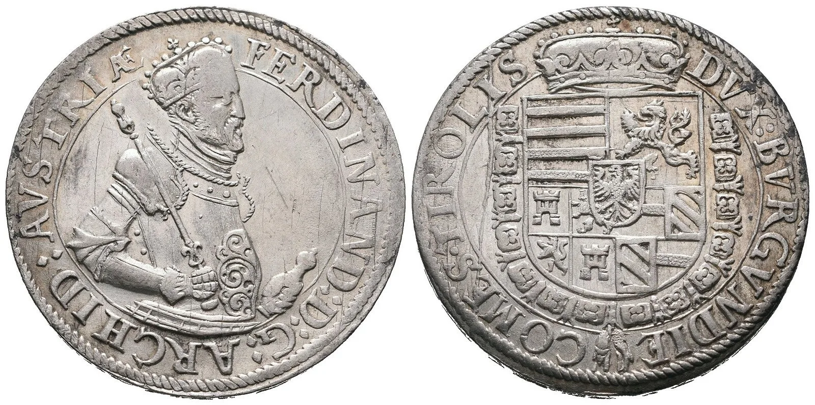 Arcivévoda Ferdinand Tyrolský, 1564 - 1595 — 1