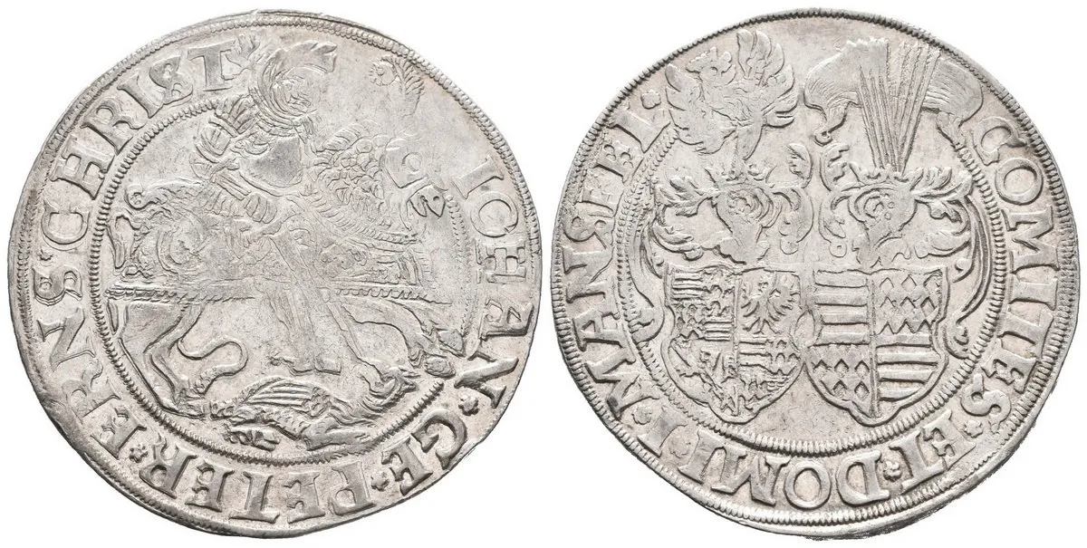 Mansfeld - Eisleben, Johann Georg I., Peter Ernst I. a Christoph II., 1558 - 1569 — 1
