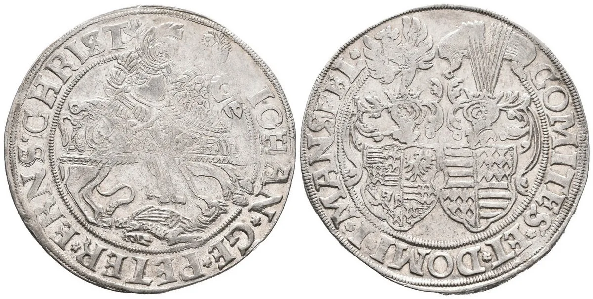 Mansfeld - Eisleben, Johann Georg I., Peter Ernst I. a Christoph II., 1558 - 1569 — 1
