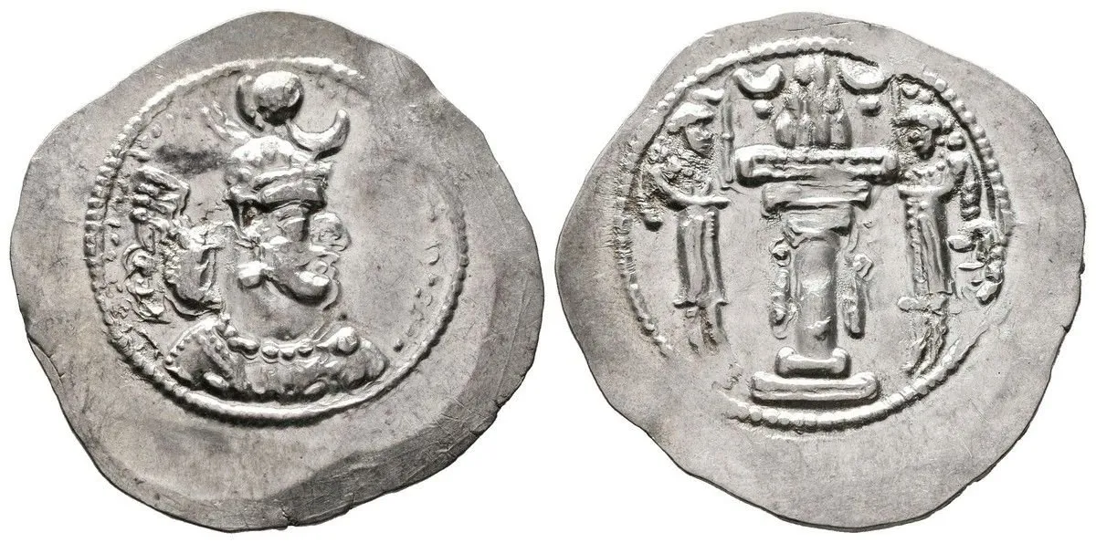 Sásánovci, Yazdgard I., 399 - 420 — 1