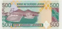 Sierra Leone, 500 Leones 1995, P.23a - fotografie 2