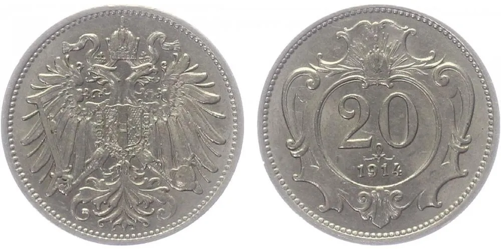 František Josef I., 1848 - 1916 — 1