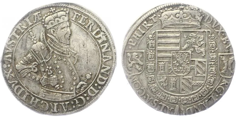 Arcivévoda Ferdinand Tyrolský, 1564 - 1595 — 1