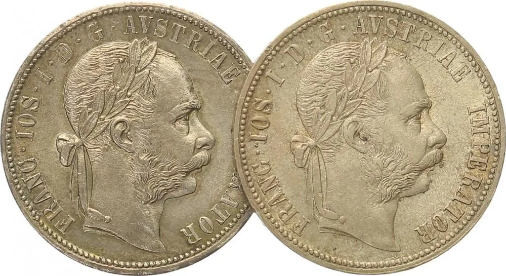 Rakouská a spolková měna, 1857 - 1892 — 1