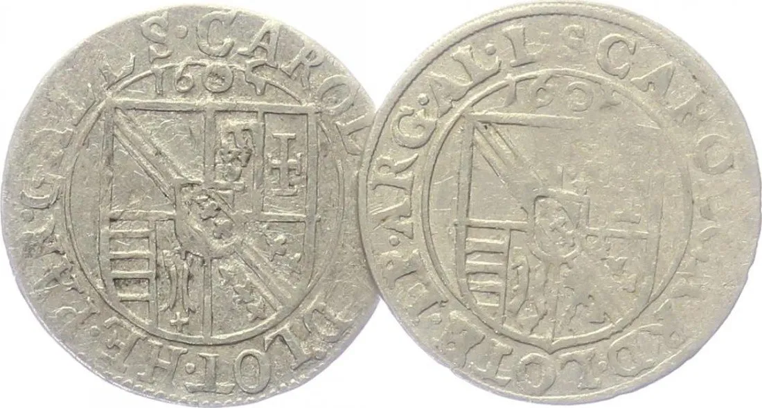 Strassburg - biskupství, Karl von Lothringen, 1592 - 1607 — 1