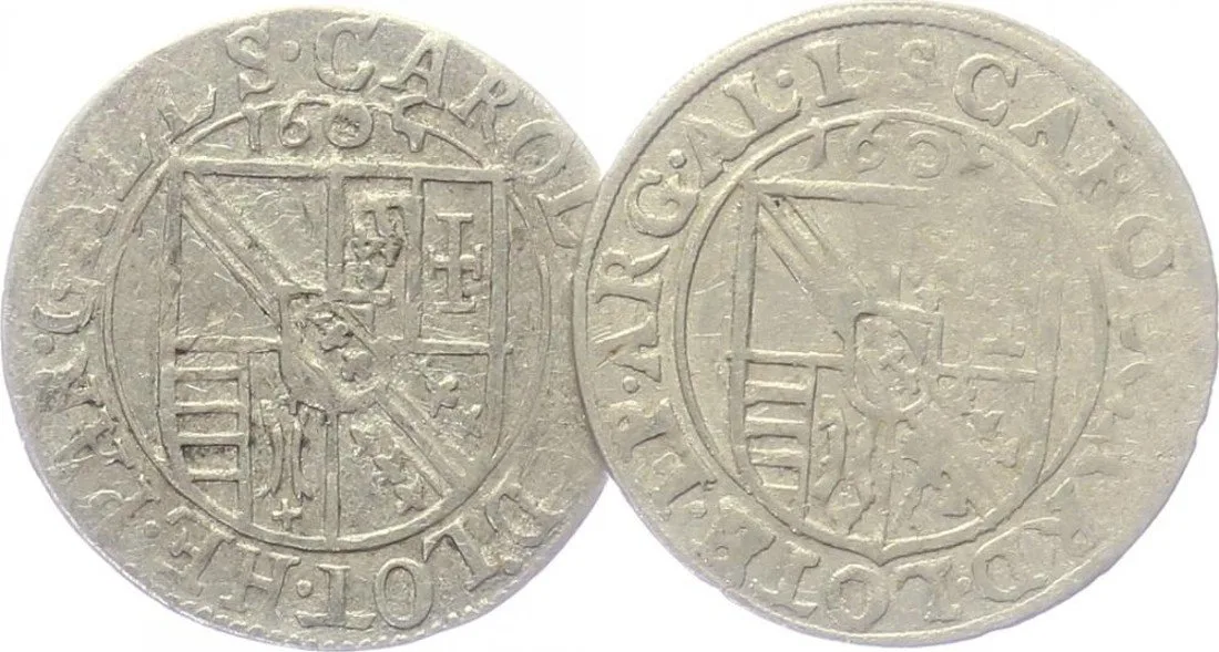 Strassburg - biskupství, Karl von Lothringen, 1592 - 1607 — 1