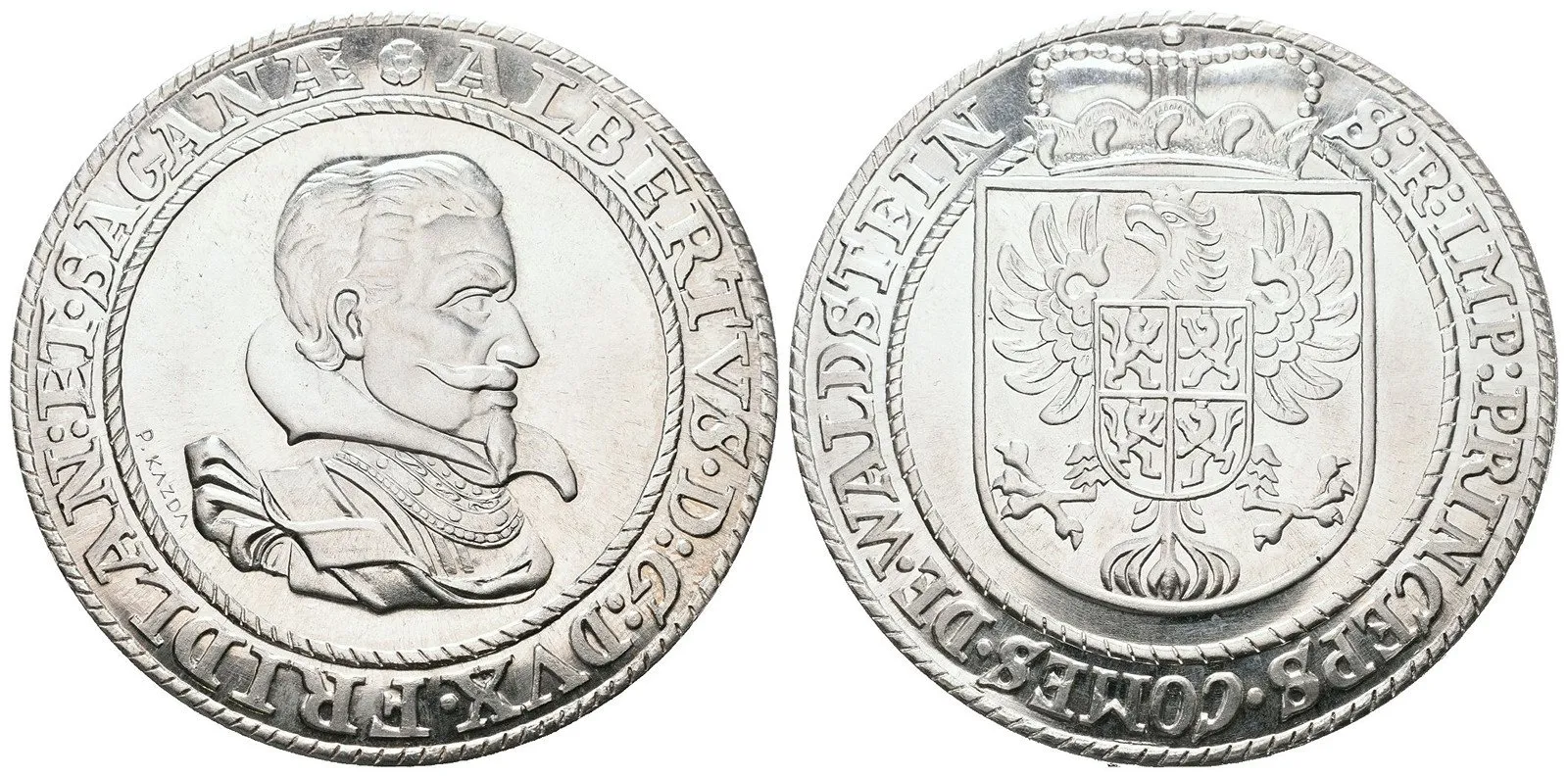 Valdštejn, Albrecht Václav Eusebius, 1624 - 1634 — 1