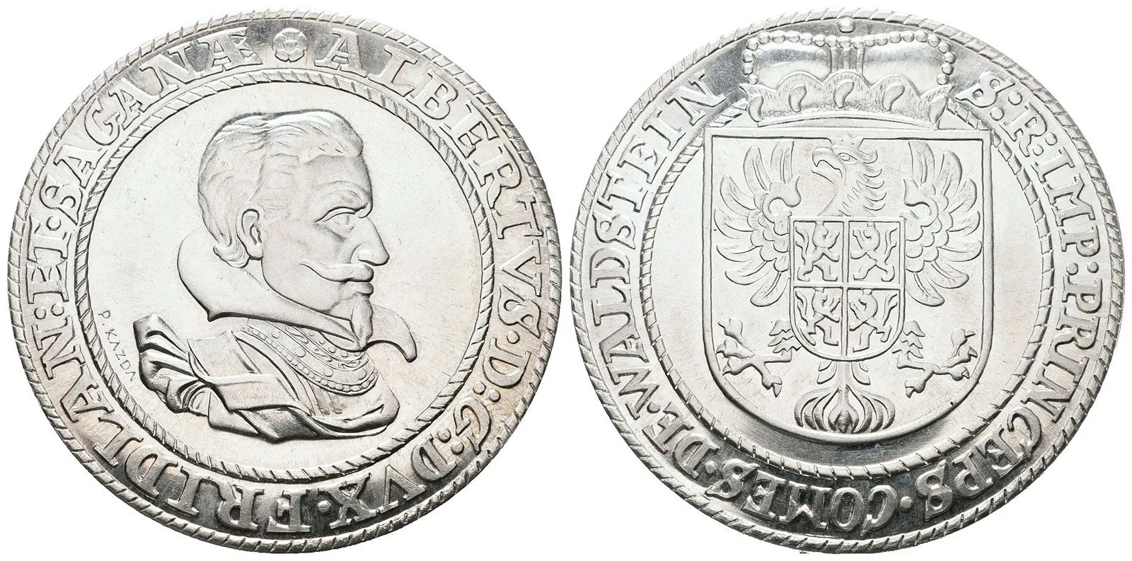 Valdštejn, Albrecht Václav Eusebius, 1624 - 1634 — 1