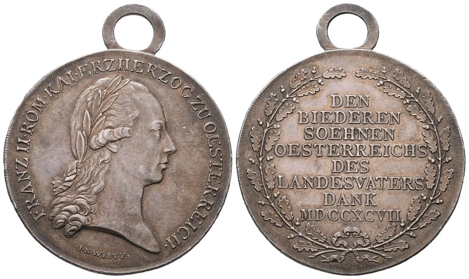 František II., 1792 - 1835 — 1