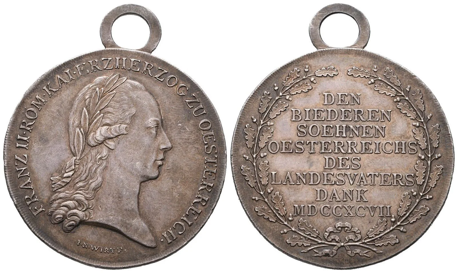 František II., 1792 - 1835 — 1