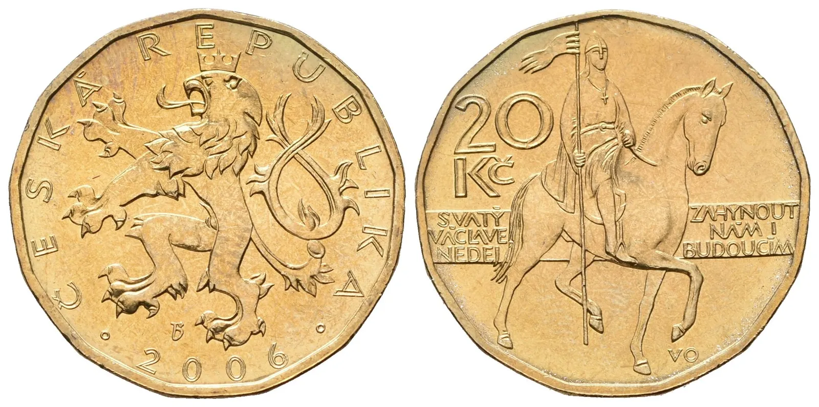 20 Koruna 2006