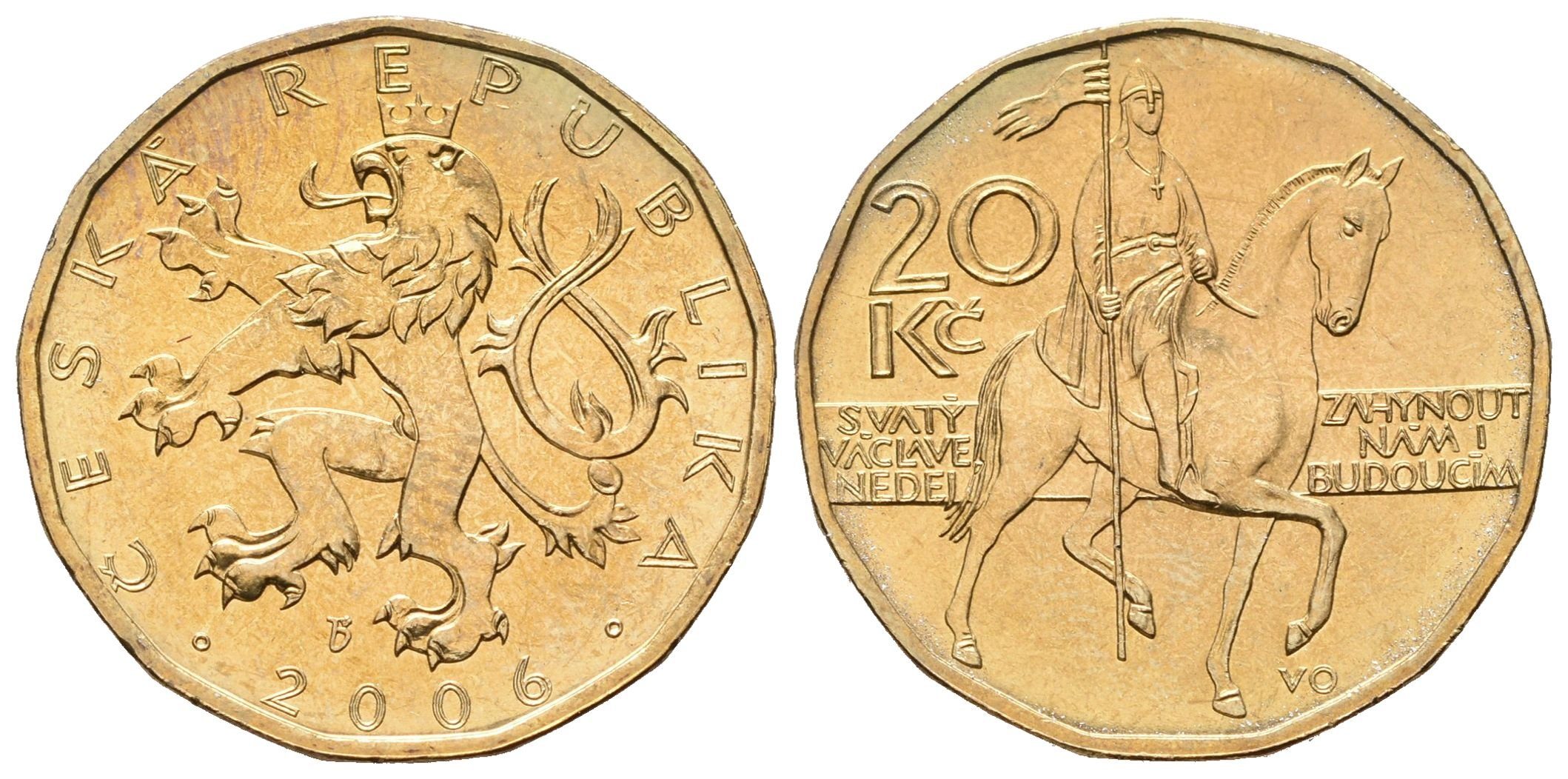 20 Koruna 2006