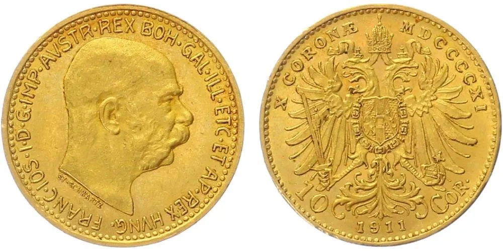 František Josef I., 1848 - 1916 — 1