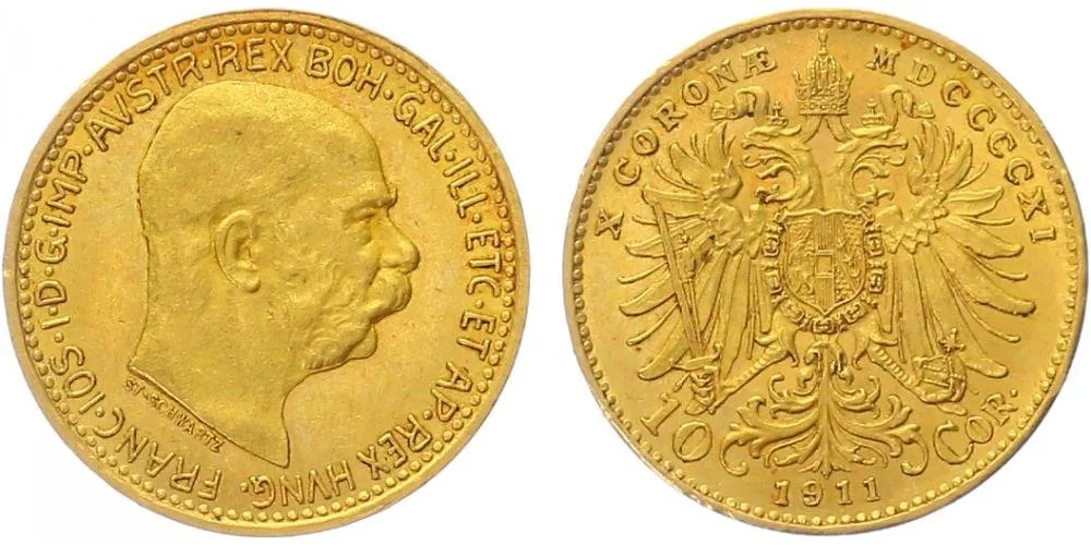 František Josef I., 1848 - 1916 — 1