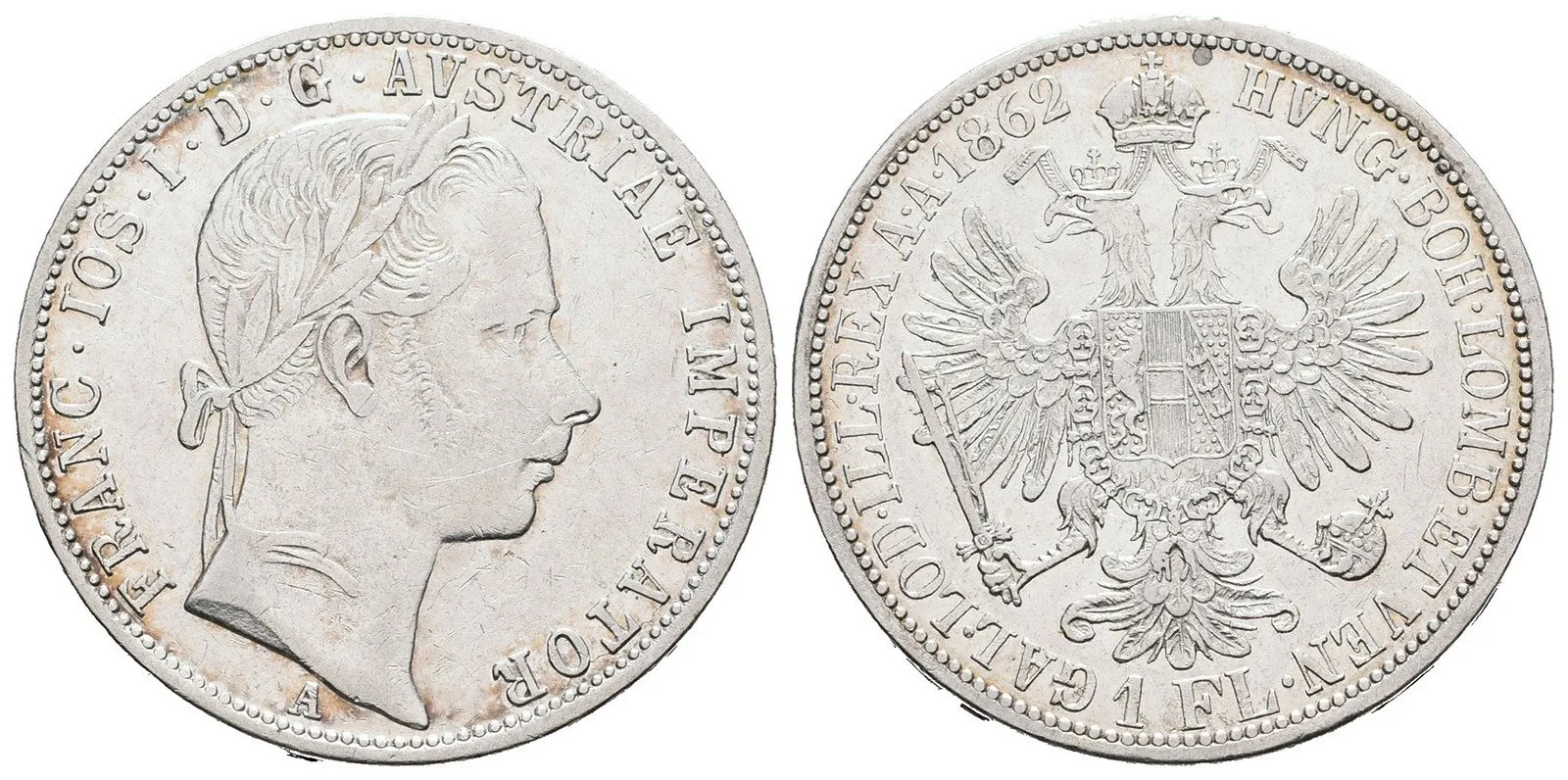 Rakouská a spolková měna, 1857 - 1892 — 1