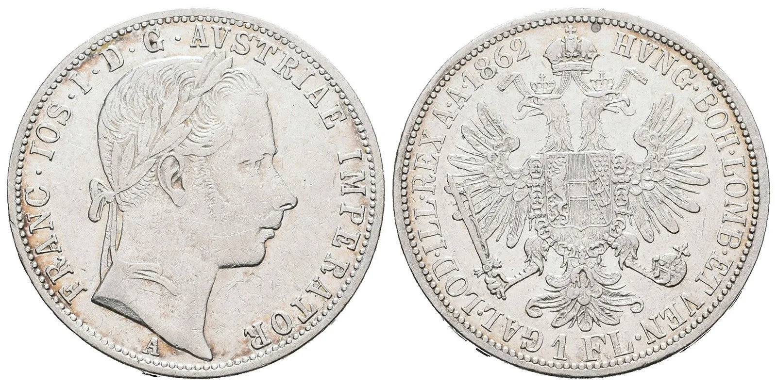 Rakouská a spolková měna, 1857 - 1892 — 1