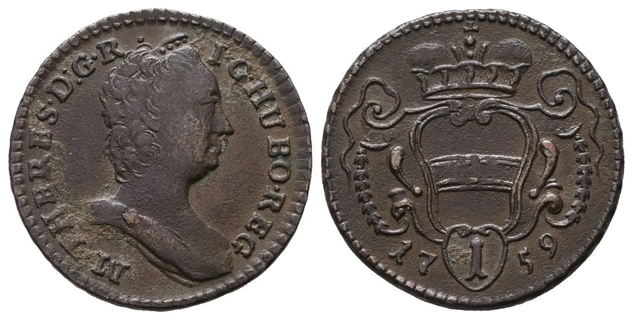 Marie Terezie, 1740 - 1780 — 1