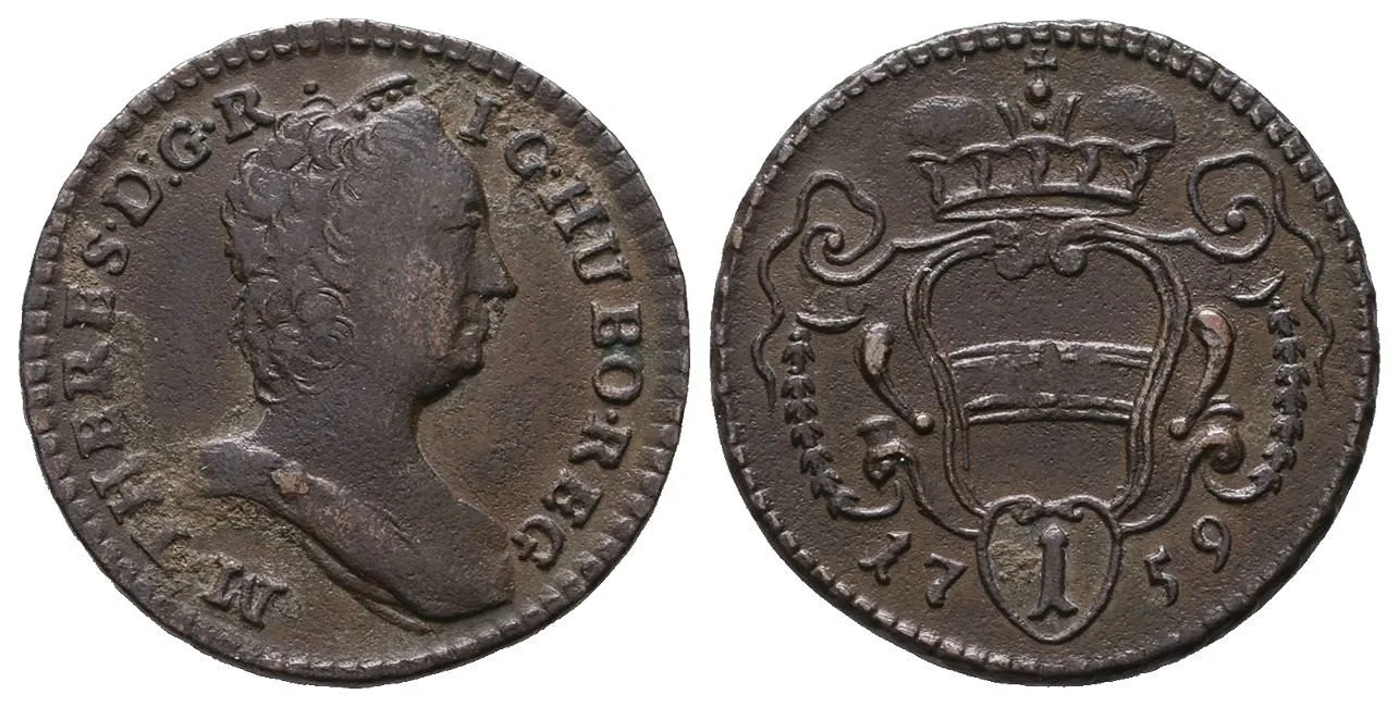 Marie Terezie, 1740 - 1780 — 1